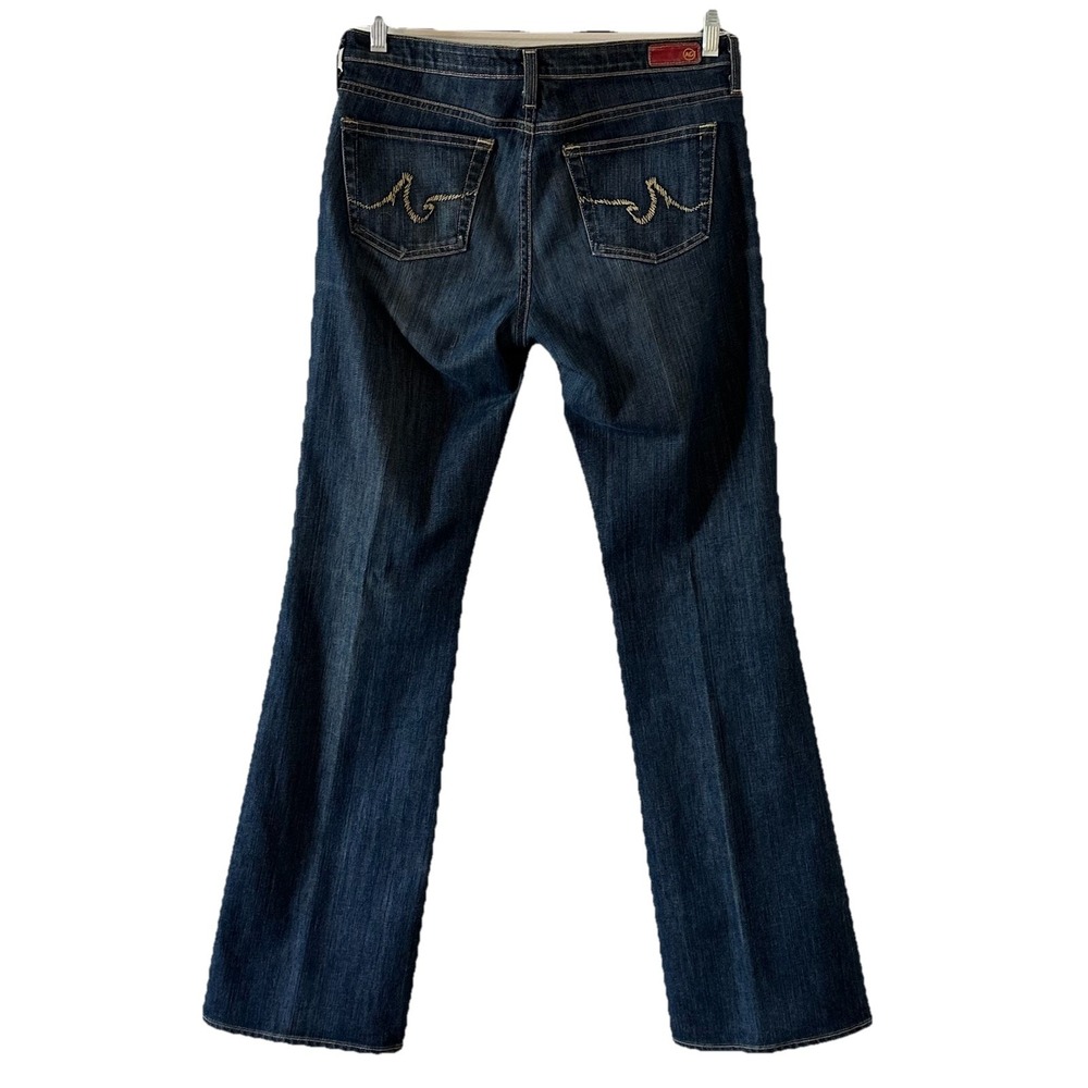 Adriano Goldschmied AG "The Angel" Flared Bootcut Blue Denim Jean Pants USA‎ 32R - Picture 8 of 16